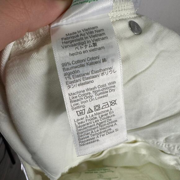 J Crew Classic Straight Denim Stretch Casual Jeans US Women's 30 New - Picture 5 of 7